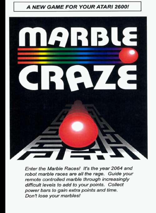 Marble Craze (Homebrew)
